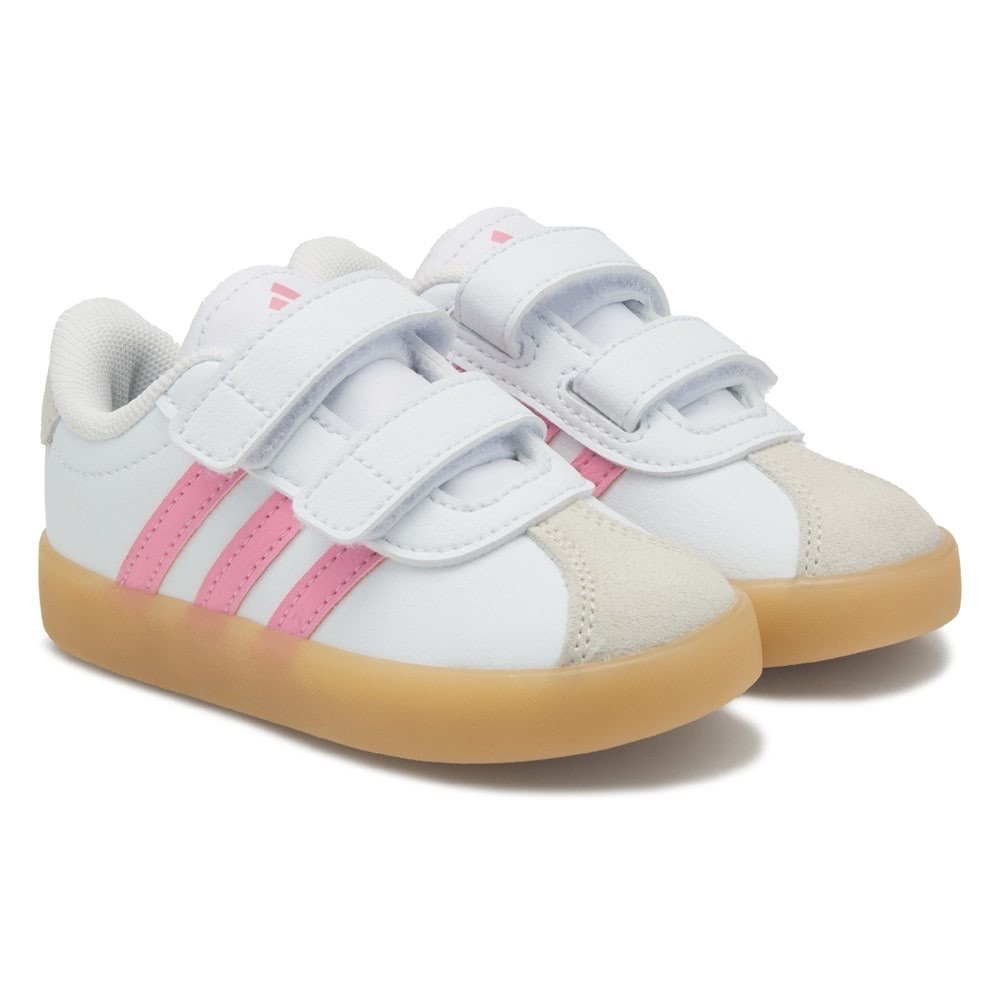 NEW girls Adidas VL Court 3.0 Sneaker size 10